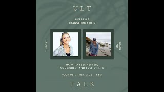 ULT time! Let's talk health & wealth 6/21/22