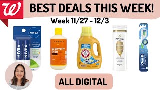 Walgreens Couponing - Best All Digital Deals! (11/27-12/3)