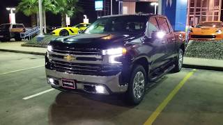 2019 Silverado Exterior Lighting!