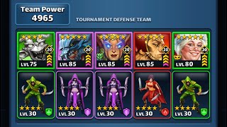 Tournament hit against Whale team. Pain in the ass