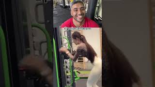 Tentando ser fitness🤣#academia#memesmaromba#youtubeshorts#shortsclip#rir#shorts#shortsviral#gym