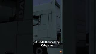 SOĞUTMALI DORSE ÇALIŞTIRMA ETS2 #thermoking #ets2 #ets2mods