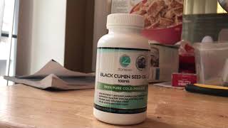 Review of Black Cumin Seed Oil Capsules - 500mg/90 SoftGel Capsules