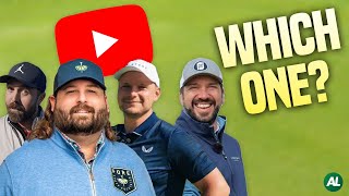 Just NOT this GOLF YOUTUBER!! | Ask Me ANYTHING!!