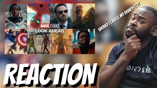 Marvel Studios  Look Ahead  Disney REACTION