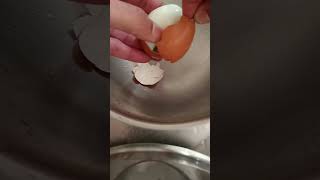 the easiest way to peel an egg with a spoon #egg #shorts #howto #home #kitchen