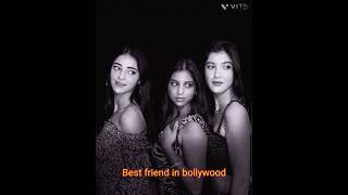 Best friend 💥in bollywood actress💫 and actor  most beautiful friendshipplease🔥 subscribe my channel