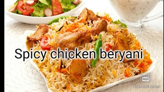 how to cook Delicious spicy chicken beryani