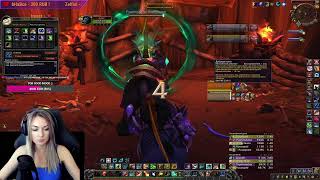 Там чудеса, там драконы на подлете и таланты новые манят...! :) | Shadowlands PvP | Rdruid 2400exp