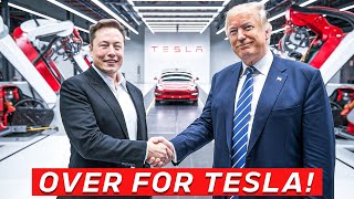 How Elon Musk’s Endorsement Of Trump Could Be A Grave Mistake For Tesla