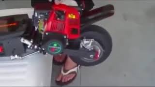 Blaze 49cc 4 Stroke Gas Scooter With Road Test