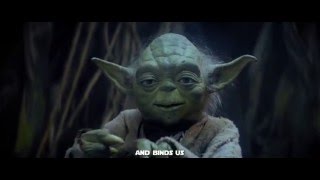 Master Yoda Quote (ALLY) | Star Wars V - The Empire Strikes Back (1980)