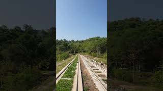 Bamboo Train Phnom Banon, Battambang, Cambodia