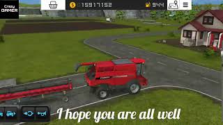 fs16 | farming simulator 16 gameplay  | harvester | Timelapse | #fs16