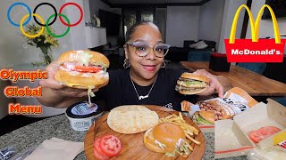 MCDONALD PARIS OLYMPICS GLOBAL MENU HACK! KINDA FIRE YALL.