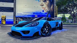 THE CREW MOTORFEST - Saleen S7 Twin Turbo Glacier Edition - PRO SETTINGS