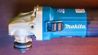 Угловая шлифмашина "болгарка" MAKITA GA4540C.