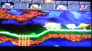 SUPER NINTENDO SNES GAME THE LOST VIKINGS GAMEPLAY