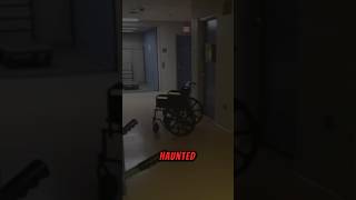 Is This Hospital HAUNTED!? #shorts