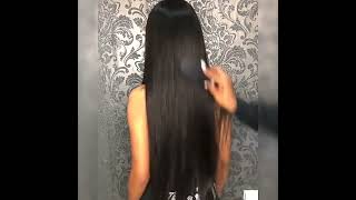 Yyong Peruvian Straight Hair 3/4 Bundles With Closure Closures With Bundles Bone Straight Human Hai