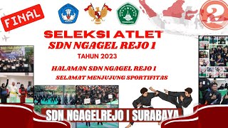 Final Seleksi Atlet Muda Pencak silat Pagar Nusa SDN NGAGELREJO I Surabaya part 2