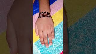 simple mehandi design 🤩 #mehandi #design #shortvideo #hibusmedia