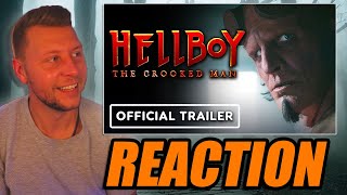 Hellboy: The Crooked Man - Trailer Reaction