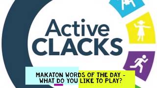 Makaton - What do you like to play?