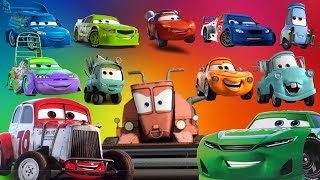 Looking For Disney Pixar Cars 3 Lightning Mcqueen, Hudson Hornet, Jackson Storm, Luigi, Bobby Swift