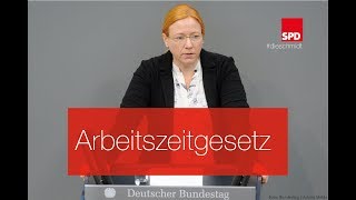 Sorgsam mit Zeit umgehen / Rede zum Arbeitszeitgesetz