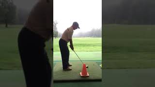 Golf Drill - Inside to Out Cone Drill