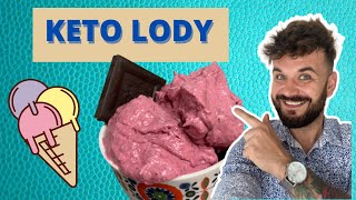 Keto Lody Malinowe - W 3 MINUTY - BEZ MROŻENIA!