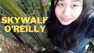 Skywalk O'Reilly Lamington national park | Australia Travel Vlog