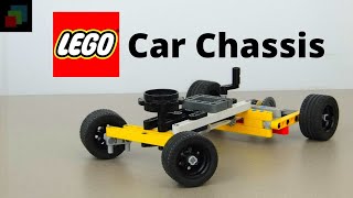 Lego Technic Car Chassis Build