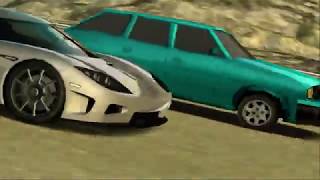 Need for Speed Undercover (PS2) - Highway Battle, Outrun & Sprint / Koenigsegg CCX