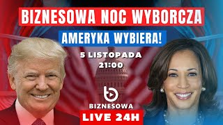 Biznesowa Noc Wyborcza - Ameryka wybiera | LIVE