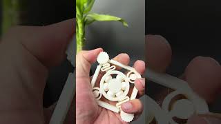 Speedy fidget spinnerclicker combo! 3D Printed #3dprinting