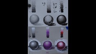 6 Spheres Shading Tutorial