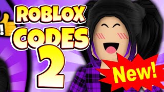 Play For UGC, Roblox, 2 SECRET CODES, ALL WORKING CODES