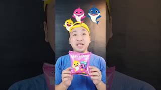 Snack Baby Shark #asmr #mukbang #makansesuaiemoji #babyshark #pink