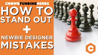 How To Stand Out + Newbie Designer Mistakes