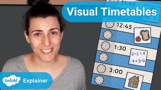 What is a Visual Schedule?