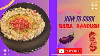 Middle Eastern Recipe of Baba Ganoush | Delicious Recipe Of Baba Ganoush | Arabic Food Baba Ganoush