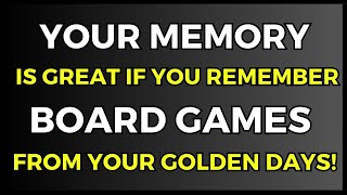 Do You Remember This? Quiz For Seniors! | Test Your Memory