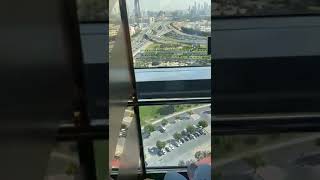 View from #dubaiframe