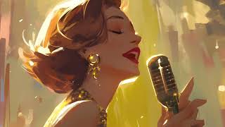 woman who sings with ease | smooth jazz & blues playlist | Official Music Video