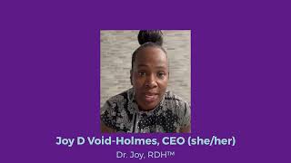 CDHA Summit 2023 Speaker Spotlight: Joy D Void-Holmes (she/her)