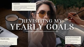 REVISITING GOALS BEFORE 2023 ENDS | accountability, making a vision board, and manifesting it all