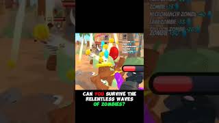 Roblox games you should start playing! (#part4 ) #roblox #games #zombiesurvival #shooting #shorts