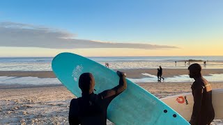 I SURFED 25 DAYS IN A ROW IN COLD WATER MAINE! FIRST TIME SURFING ON CHRISTMAS DAY! VLOGMAS DAY 25!